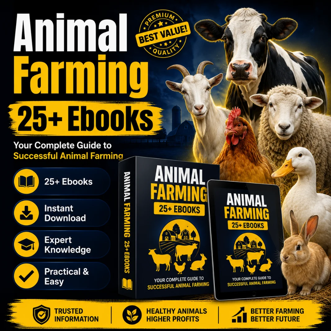 25+ Animal Farming Ebooks
