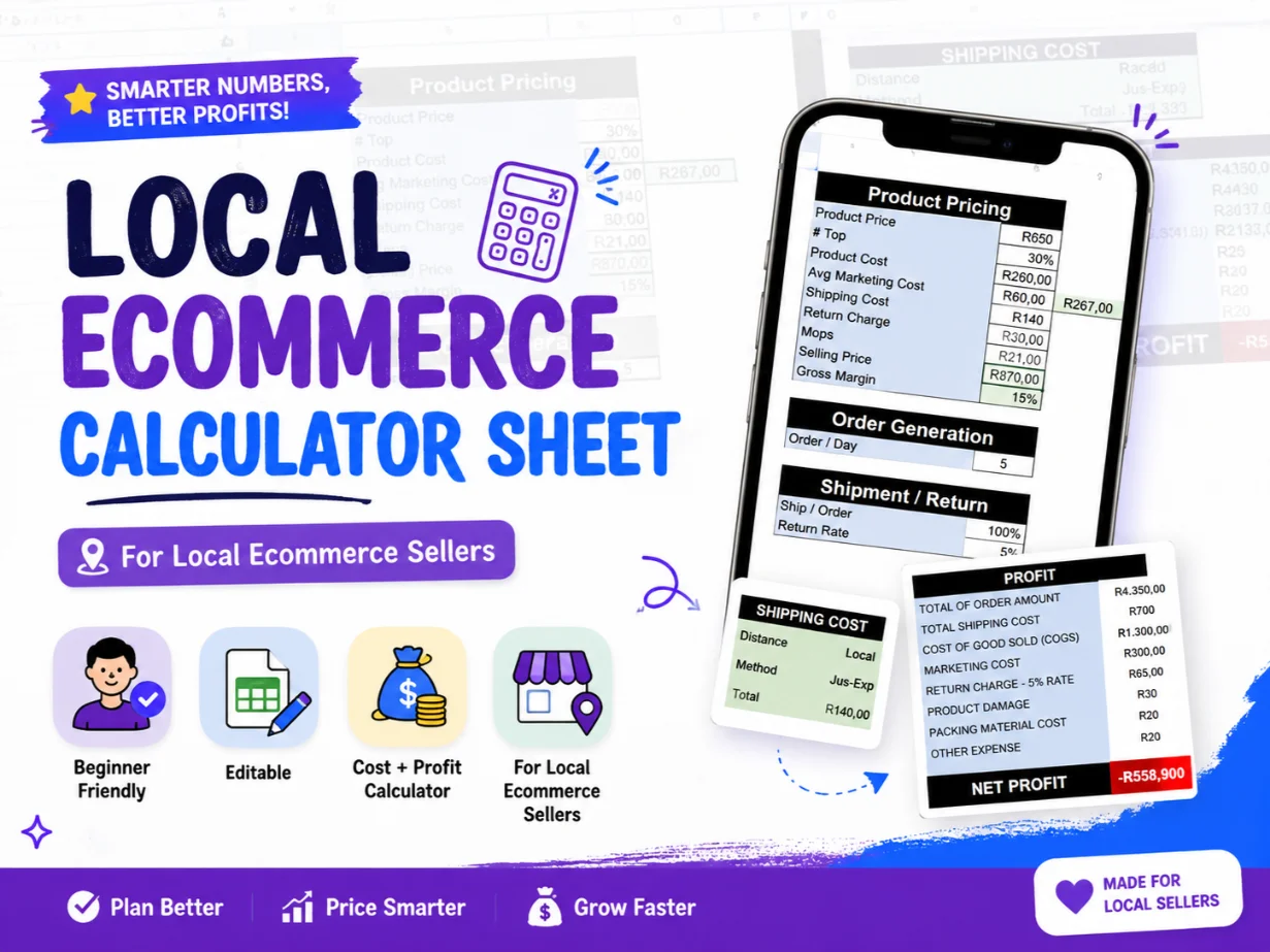 Local Ecommerce Sheet