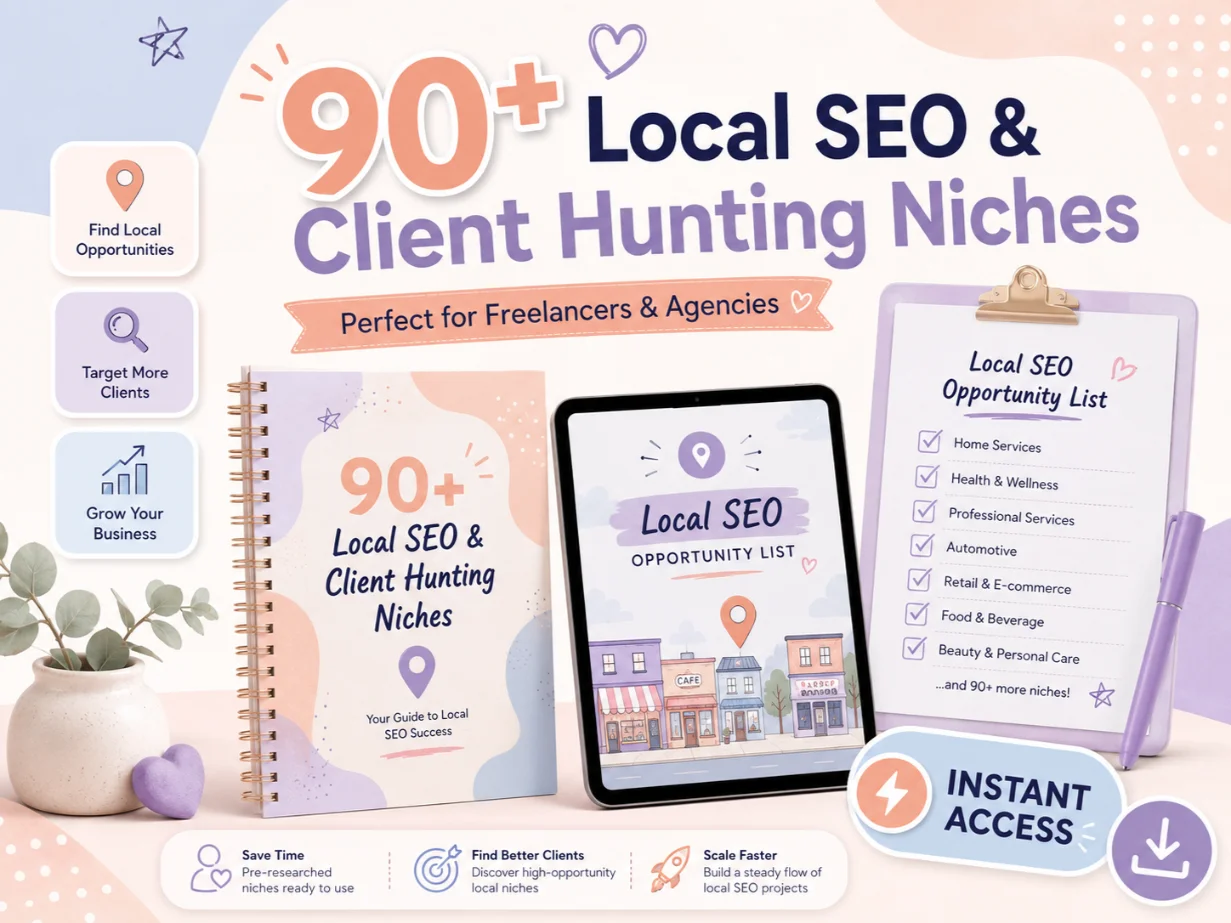 Local SEO And Client Hunting