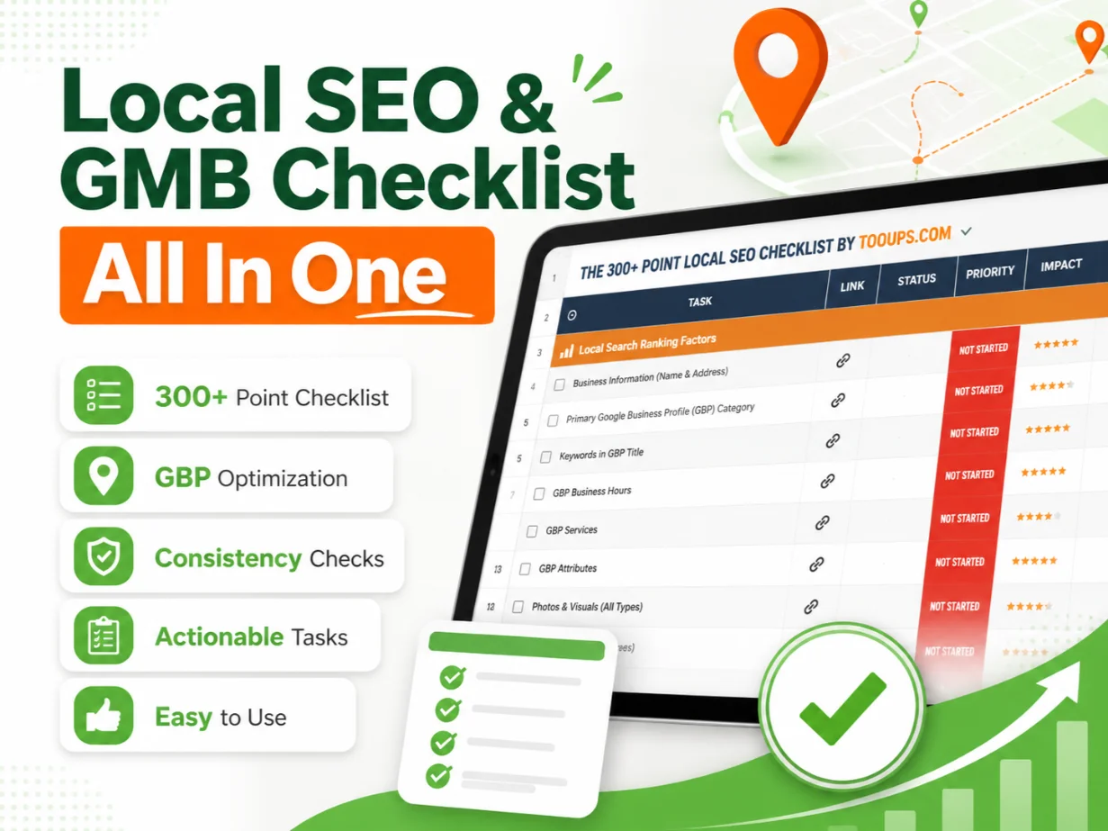 Local SEO & GMB Checklist – All in One
